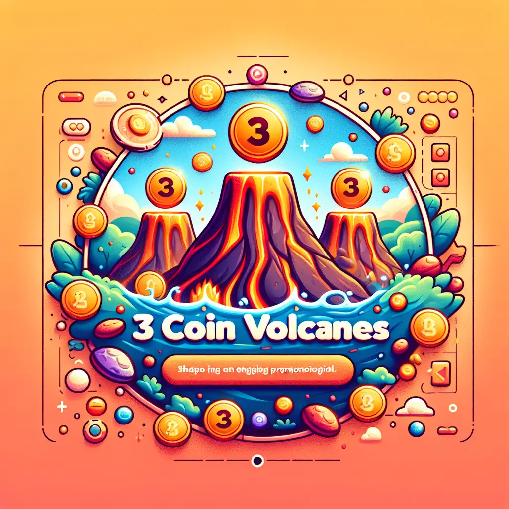 3 Coin Volcanoes